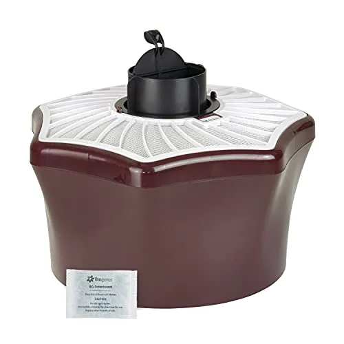 Biogents BG-Mosquitaire I Umweltfreundliche Tigermückenfalle für außen - Moskitoschutz, effektive Bekämpfung der Asiatischen Tigermücke ohne Insektizide - inklusive BG-Sweetscent Lockstoff für optimale Ergebnisse.