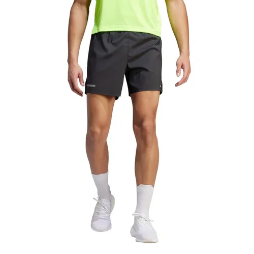 adidas Laufhose Designed 4 Running Ultimate Shorts - Fitnessbekleidung mit 360° reflektierendem Design für optimale Sichtbarkeit und Komfort dank AEROREADY Technologie, ideal für alle Jahreszeiten.