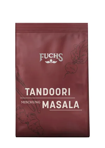 FUCHS Tandoori Masala Würzmischung 0.055kg 4027900248956