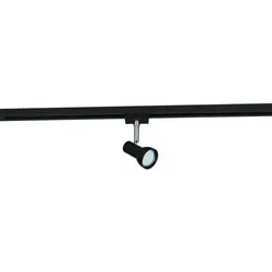 Produktbild Trio Leuchten Schienensystem-Strahler Cantar, Schwarz, Metall, 9x5.5x15 cm, Lampen & Leuchten, Innenbeleuchtung, Leuchten nach Räumen, Wohnzimmerlampen