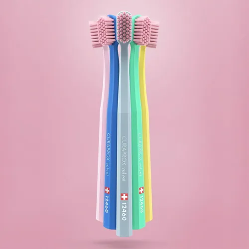 Curaden CURAPROX Sensitive Zahnbürste CS 12460 Velvet