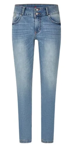 Buena Vista Tummyless Stretch Denim - Skinny Fit Jeans - Hochwertige Skinny Fit Jeans aus robustem Denim mit 11,8 oz Stoffgewicht. Internationale Größen für perfekte Passform. Moderner Look mit geradem Beinverlauf, ideal für jeden Anlass.