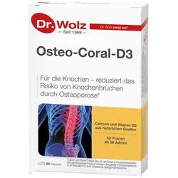 Osteo-Coral-D3 Dr. Wolz 60 ST