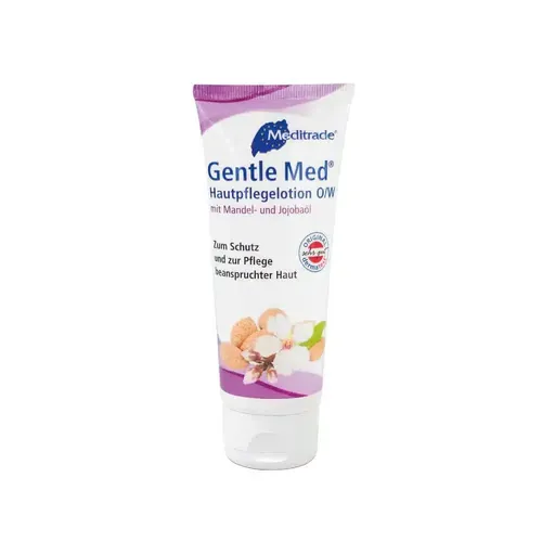 Meditrade Gentle Med Hautpflegelotion (O/W) - 100 ml | Flasche (100 ml)