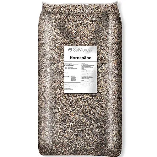 Hornspäne Naturdünger für Obst und Gemüse 25 kg von Samore