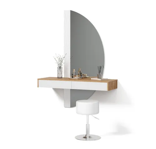 Livinity® Schminktisch Ascona mit LED Beleuchtung von Livinity®