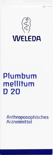 Plumbum Mellitum D 20 Trituration 50 g von Weleda
