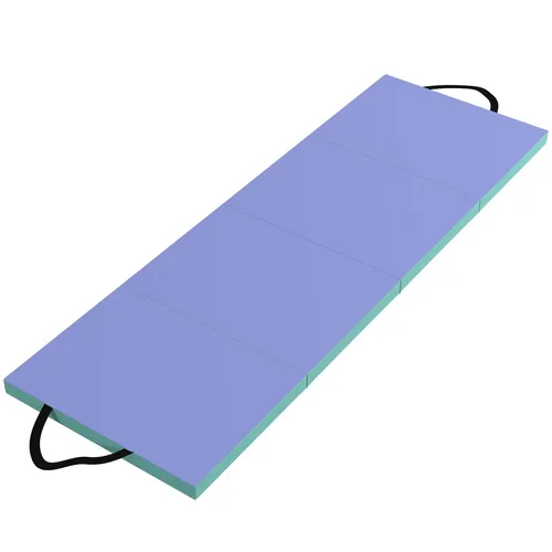 Faltbare Fitnessmatte mit Griff – Ideal für Yoga und Training