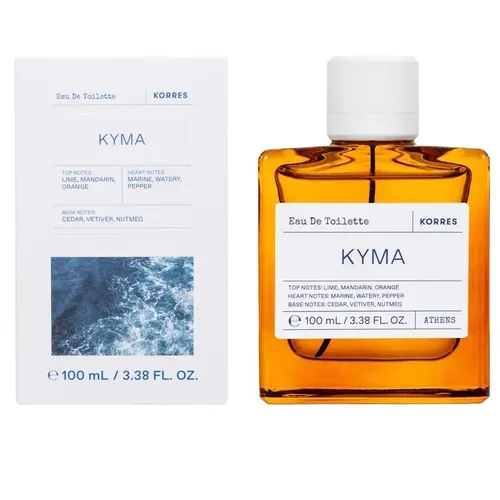 Eau de Toilette for Him Korres, Kyma, 100 ml. von Eau