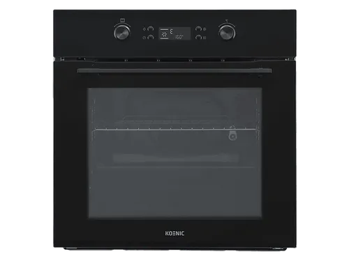 KOENIC KBO 531 B A, 70-Liter-Einbau-Elektrobackofen (Einbaugerät, 70 l, 594 mm breit)
