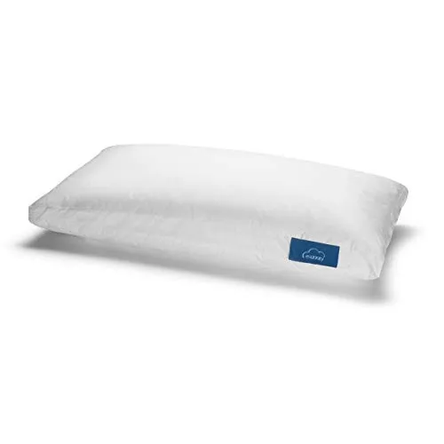 eazzzy Kopfkissen 40x80 cm - Orthopädisches Nackenstützkissen mit Aloe Vera - Kissen für optimalen Schlafkomfort: Orthopädisches 40x80 cm Kissen mit stützender Milchfaser und Aloe Vera, ideal für Allergiker und empfindliche Menschen. Maschinenwaschbar und ergonomisch für alle Schlaftypen.