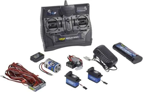 Reflex Stick Truck-Set 2.4G 6-Kanal