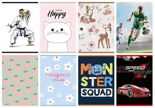 Zeszyt A5/32K kratka (8szt) GIMBOO 5901503626986