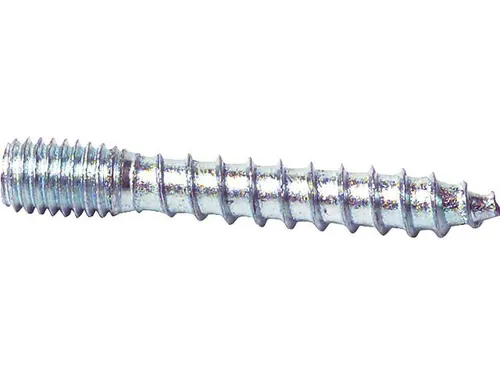 Stockschrauben M 6x80, verzinkt VPE 100 Stück