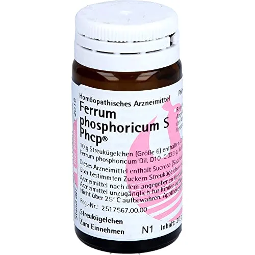 Ferrum Phosphoricum S Phcp Globuli