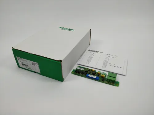 Schneider Electric Altivar 24V Push Pull Interface Card VW3A3407