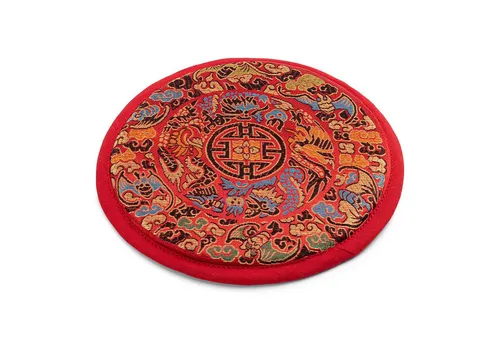 NKlaus Räucherschale Untersetzer für Tibetische Klangschale rund 14,5cm