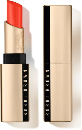 Bobbi Brown Luxe Matte Lipstick 09 Power Play - 3,5 g Lippenstift - Lippenstift mit 10 Stunden farbgetreuem Halt, pflegt die Lippen und reduziert Fältchen für ein glattes Finish. Ideal für jeden Hautton und Stil.