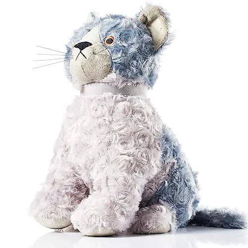 Deko Katze Türstopper Tier 1,3 Kg Sack | Als Türstopper Boden Sack oder Fensterstopper Kinder Zimmer | Extra Schwer und Stabil für Tür Fenster oder als Zugluftstopper Buchstütze (Katze Mimi)