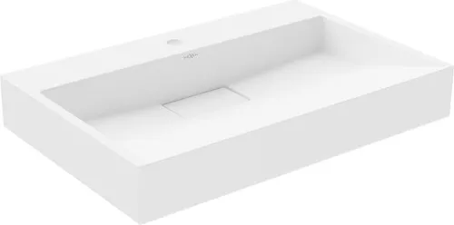 Mexen Ava Aufsatzwaschbecken 70 x 46 cm, Weiß