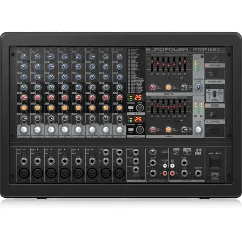 Behringer ULTRAGRAPH PRO FBQ6200 Audiophiler 31-Band-Stereo-Grafik-Equalizer mit FBQ-Feedback-Erkennungssystem
