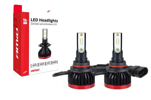 Led-Autolampen der BF-Serie HB3 9005/HIR1 9011/H10 6000K