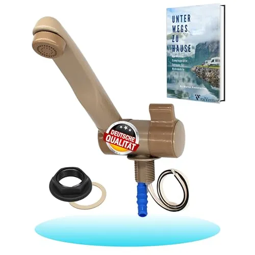 Comet Wasserhahn 12v London für Wohnmobil