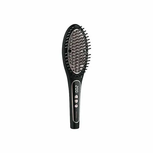 Glättungsbürste Cecotec Bamba InstantCare 900 Perfect Brush 220ºC Schwarz ✅
