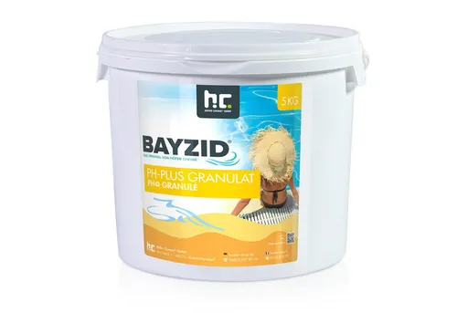 BAYZID Poolpflege 5 kg BAYZID® pH Plus Granulat für den Pool