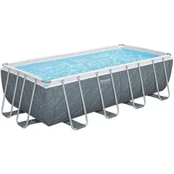 Bestway Power SteelTM Solo Pool 488 x 244 x 122 cm von Bestway