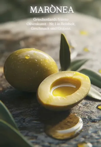 MARÓNEA Olivenöl 500ml-Extra Nativ kaltgepresst 565mg/kg Polyphenol Premium🇬🇷