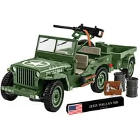 COBI Willys MB + Trailer