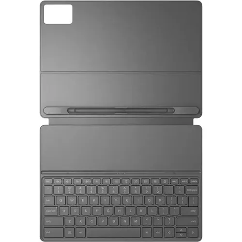 Lenovo Idea Tab Plus AZERTY Tastaturhülle in Grau (65020840)