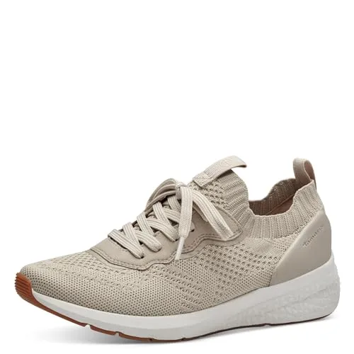 Tamaris Sneaker 1-23714-42 498 - Damen-Sneaker mit modernem Design, herausnehmbarer Innensohle und rutschfester Sohle für optimalen Halt und individuellen Tragekomfort.
