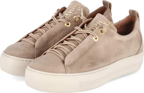 Paul Green Damen Low-Top Sneaker mit Plateausohle - Damen-Sneaker mit leichter EVA-Laufsohle, ideal für den täglichen Gebrauch und bequem dank hochwertigem Leder.