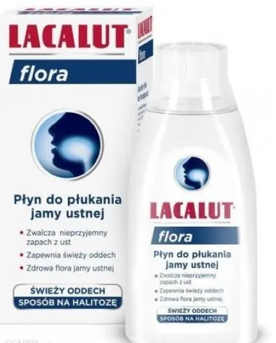 LACALUT FLORA MUNDSPÜLUNG 300 ML