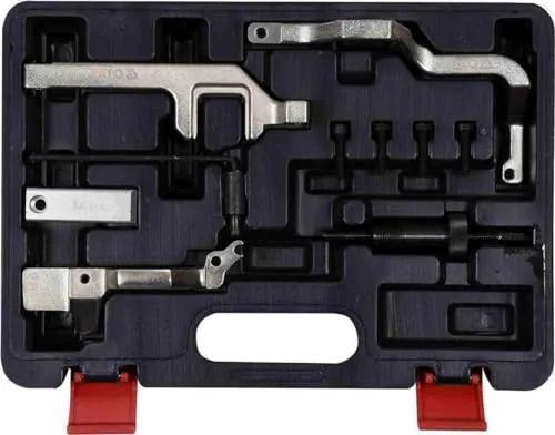 YATO YT-06001 Steuerzeiten-Werkzeug - Präzises Einstellwerkzeug für die Steuerzeiten, ideal für professionelle Anwendungen. Prüfen Sie die Kompatibilität mit Ihrem Fahrzeug für optimale Ergebnisse.