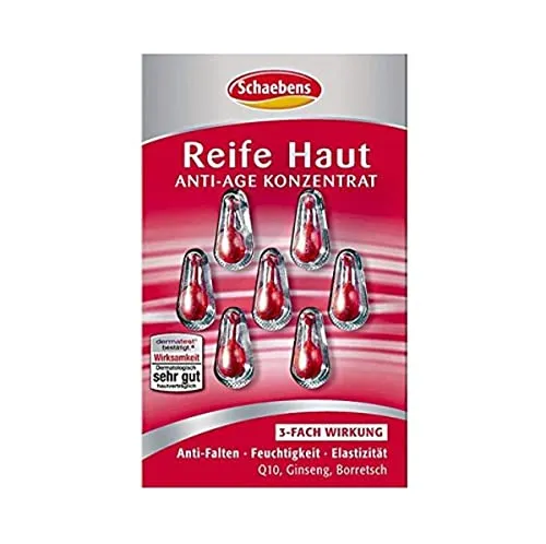 Schaebens Reife Haut Anti-Age Konzentrat 7 Stück
