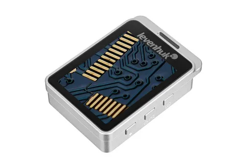 Levenhuk Lupe Ergo 20 Digital 7x, 12x, 19x LED Mikroskop - Vielseitiges digitales Mikroskop mit LED-Beleuchtung für präzise Beobachtungen. Ideal für Hobby und professionelle Anwendungen.