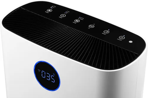 Produktbild ECG AP3 Pure Comfort Luftreiniger – HEPA-Filter H13 für Räume bis 43 m²