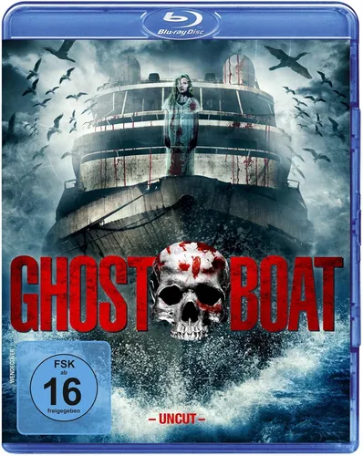 Ghost Boat [Blu-ray]   NEU/OVP
