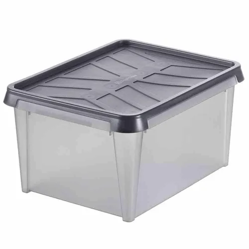 Orthex Box wasserdicht 33 l grau SmartStore Dry 31