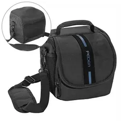 Pedea Kameratasche Essex M für DSLR und SLR - Kameratasche für DSLR/SLR mit dickem Polster und wasserabweisendem Regenschutz. Ideal für sicheren Transport von Kamera und Zubehör.