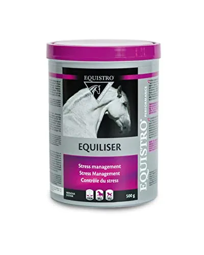 EQUISTRO® Equiliser | Ergänzungsfuttermittel für Pferde mit hochkonzentriertem Magnesium - Probiotika & Verdauungsergänzungsmittel für Pferde, stabilisiert das Nervensystem und reduziert unerwünschtes Verhalten in Stresssituationen. Premium Qualität für mehr Wohlbefinden.