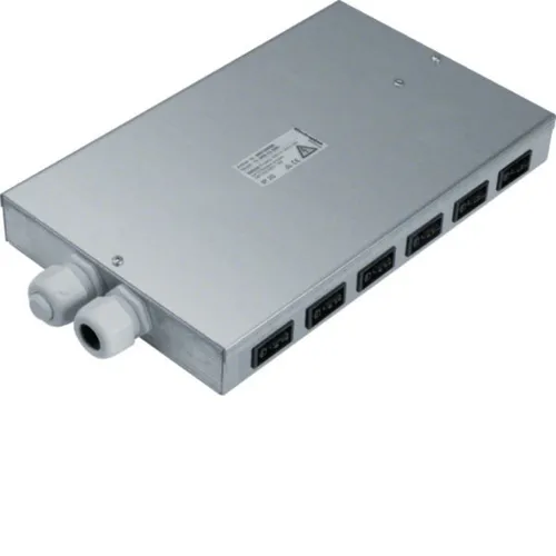 Hager Tehalit Energieverteiler von Tehalit Sammelpunkt Doppelbodenverteiler