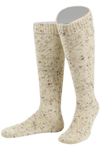 Edelnice Trachtensocken beige 42/43