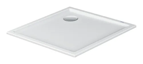 Duravit Starck Slimline Duschwanne 720114000000000 - Duschwannen aus hochwertigem 0,4 cm Sanitäracryl, mit einem praktischen Ablauf Ø 9 cm für optimale Entwässerung.