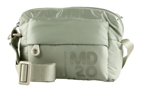 Mandarina Duck Damen MD20 Balloon Crossover, Salbeigrau in grau von Mandarina Duck