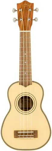 LANIKAI SPST-S Solid Spruce Sopran Akustik-Ukulele