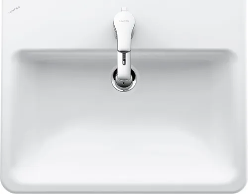 Laufen Pro S Einbauwaschtisch 560x440 mm mit 3 Hahnlöchern von LAUFEN
